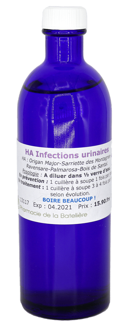 PREPARATION HA INFECTIONS URINAIRES 200 ML