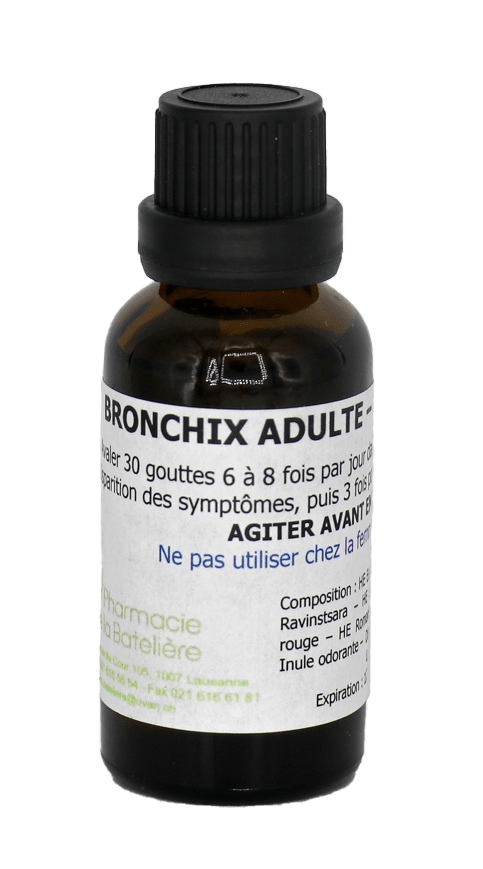 HE PREPARATION BRONCHIX – ROSMARINUS – GTTES BUV 30ML